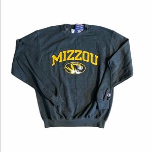 NWT Mizzou Champion Sweatshirt